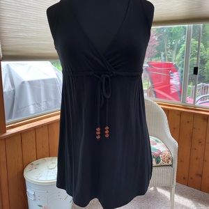 New York & Company Black tank top